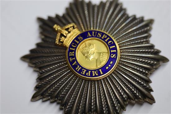 A KCIE CSI MVO group of 8 medals to Sir Herbert Aubrey Francis Metcalfe (1883–1957)